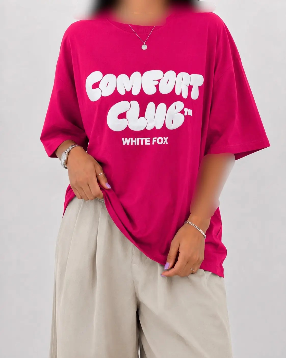 تیشرت باکسی COMFORT